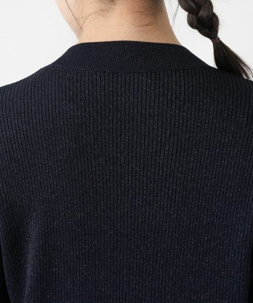 Leilian PLUS HOUSE / レリアンプラスハウス ニット・セーター | 【店舗人気】ラメリブニット | 詳細17