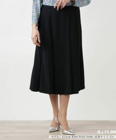 Leilian PLUS HOUSE / レリアンプラスハウス ミニ・ひざ丈スカート | 【店舗人気】フレアスカート