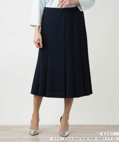 Leilian PLUS HOUSE / レリアンプラスハウス ミニ・ひざ丈スカート | 【店舗人気】フレアスカート