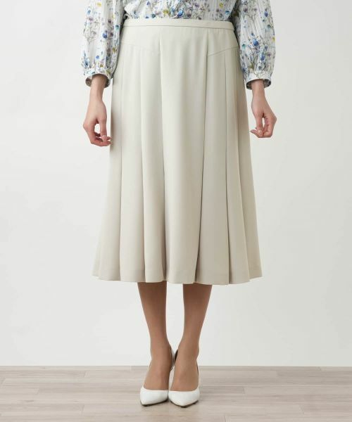 Leilian PLUS HOUSE / レリアンプラスハウス ミニ・ひざ丈スカート | 【店舗人気】フレアスカート | 詳細10