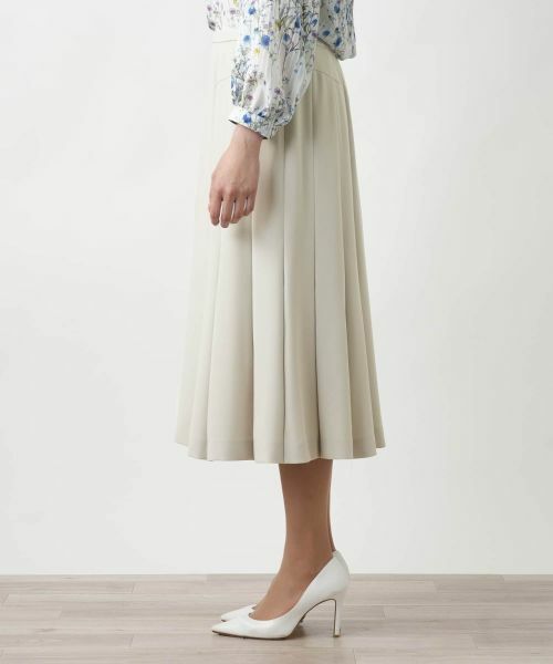 Leilian PLUS HOUSE / レリアンプラスハウス ミニ・ひざ丈スカート | 【店舗人気】フレアスカート | 詳細11