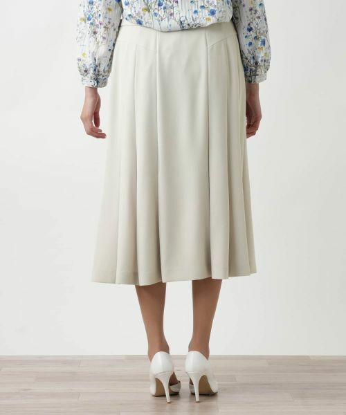 Leilian PLUS HOUSE / レリアンプラスハウス ミニ・ひざ丈スカート | 【店舗人気】フレアスカート | 詳細12