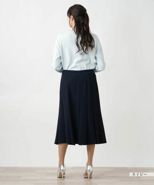 Leilian PLUS HOUSE / レリアンプラスハウス ミニ・ひざ丈スカート | 【店舗人気】フレアスカート | 詳細3