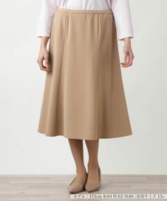 Leilian PLUS HOUSE / レリアンプラスハウス ミニ・ひざ丈スカート | 【店舗人気】ミディスカート