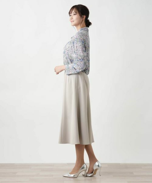 Leilian PLUS HOUSE / レリアンプラスハウス ミニ・ひざ丈スカート | 【店舗人気】ミディスカート | 詳細2