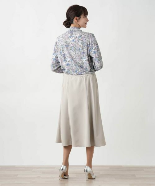 Leilian PLUS HOUSE / レリアンプラスハウス ミニ・ひざ丈スカート | 【店舗人気】ミディスカート | 詳細3