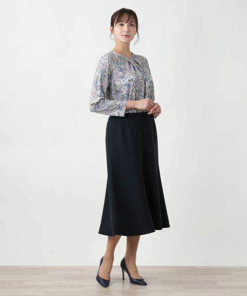 Leilian PLUS HOUSE / レリアンプラスハウス ミニ・ひざ丈スカート | 【店舗人気】ミディスカート | 詳細4