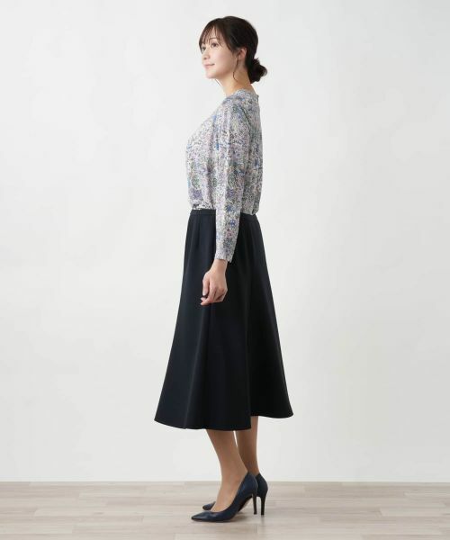 Leilian PLUS HOUSE / レリアンプラスハウス ミニ・ひざ丈スカート | 【店舗人気】ミディスカート | 詳細5