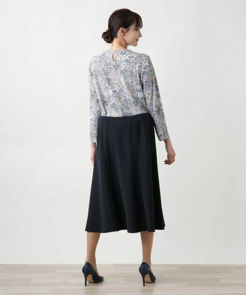 Leilian PLUS HOUSE / レリアンプラスハウス ミニ・ひざ丈スカート | 【店舗人気】ミディスカート | 詳細6