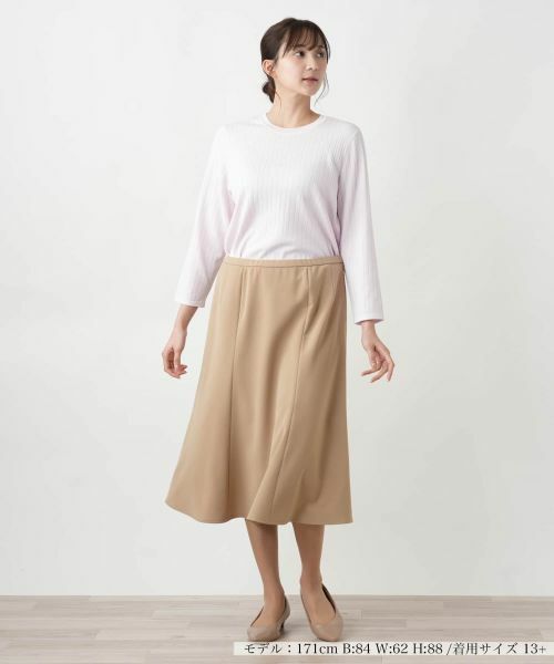 Leilian PLUS HOUSE / レリアンプラスハウス ミニ・ひざ丈スカート | 【店舗人気】ミディスカート | 詳細7