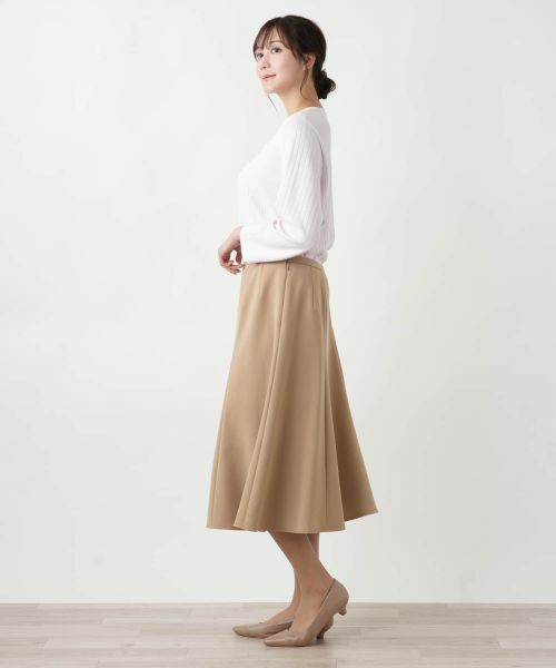 Leilian PLUS HOUSE / レリアンプラスハウス ミニ・ひざ丈スカート | 【店舗人気】ミディスカート | 詳細8