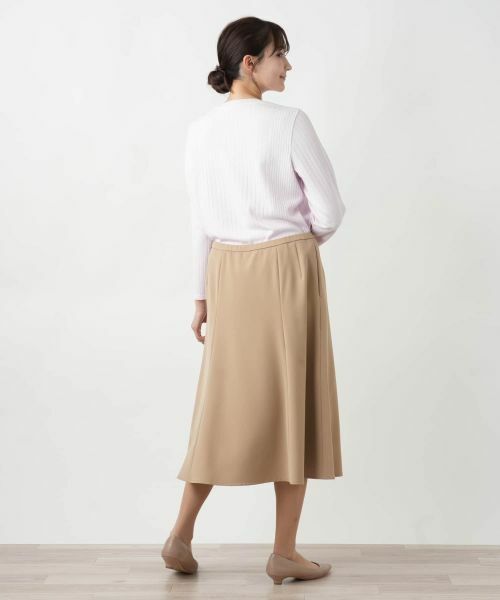 Leilian PLUS HOUSE / レリアンプラスハウス ミニ・ひざ丈スカート | 【店舗人気】ミディスカート | 詳細9