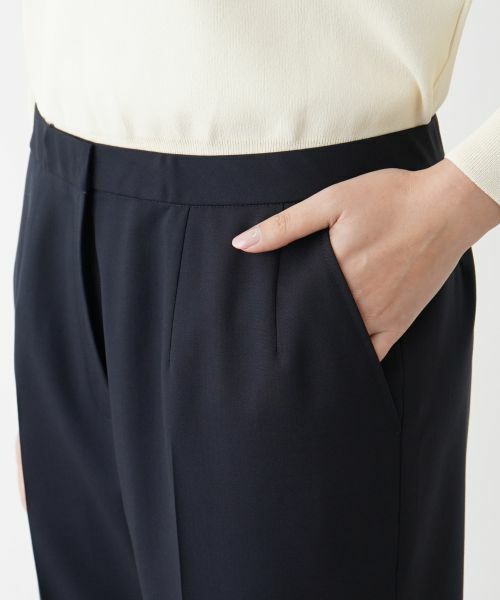 Leilian PLUS HOUSE / レリアンプラスハウス その他パンツ | 【店舗人気】センタープレスパンツ | 詳細11
