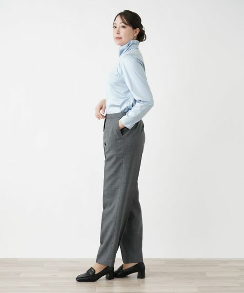 Leilian PLUS HOUSE / レリアンプラスハウス その他パンツ | 【店舗人気】センタープレスパンツ | 詳細2