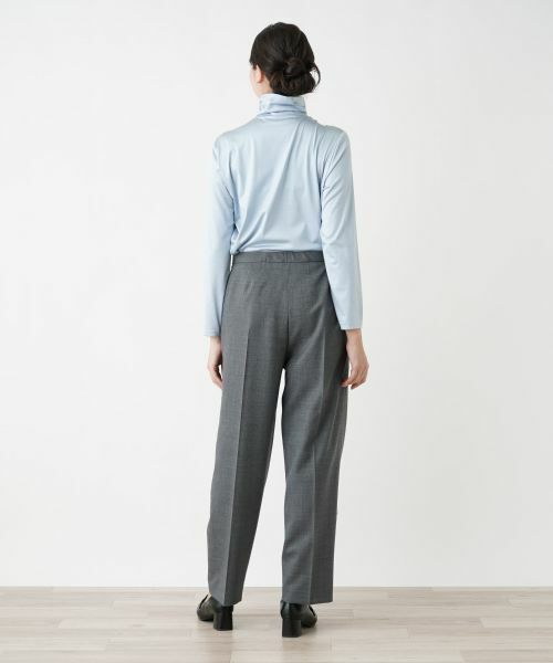 Leilian PLUS HOUSE / レリアンプラスハウス その他パンツ | 【店舗人気】センタープレスパンツ | 詳細3