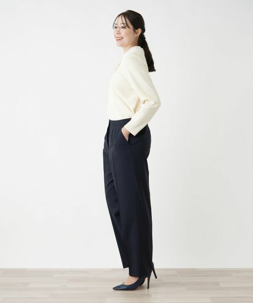 Leilian PLUS HOUSE / レリアンプラスハウス その他パンツ | 【店舗人気】センタープレスパンツ | 詳細5