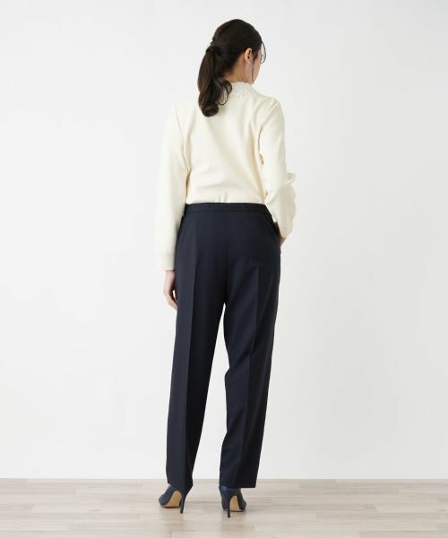 Leilian PLUS HOUSE / レリアンプラスハウス その他パンツ | 【店舗人気】センタープレスパンツ | 詳細6