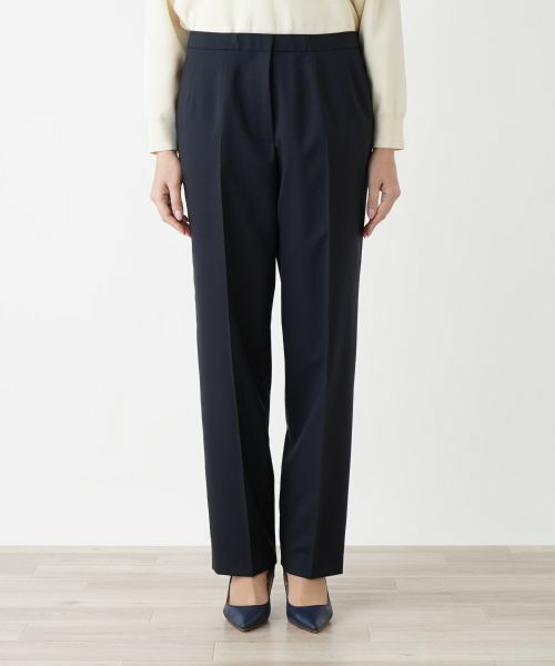 Leilian PLUS HOUSE / レリアンプラスハウス その他パンツ | 【店舗人気】センタープレスパンツ | 詳細7