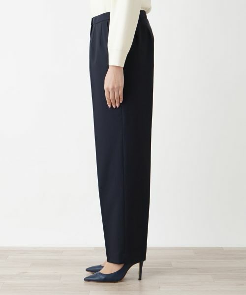 Leilian PLUS HOUSE / レリアンプラスハウス その他パンツ | 【店舗人気】センタープレスパンツ | 詳細8