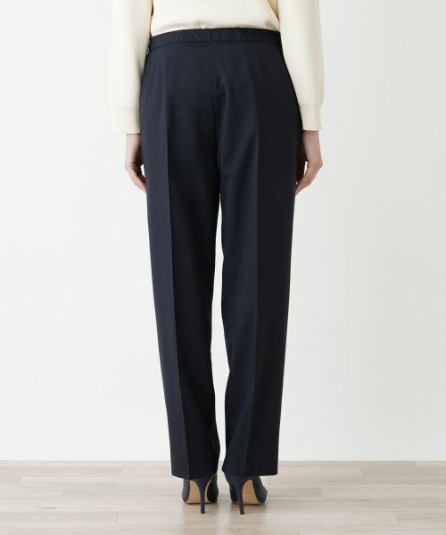 Leilian PLUS HOUSE / レリアンプラスハウス その他パンツ | 【店舗人気】センタープレスパンツ | 詳細9