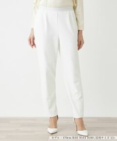 Leilian PLUS HOUSE / レリアンプラスハウス その他パンツ | 【店舗人気】ストレッチスリムパンツ