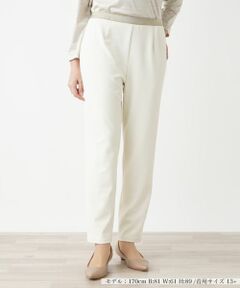 Leilian PLUS HOUSE / レリアンプラスハウス その他パンツ | 【店舗人気】ストレッチスリムパンツ