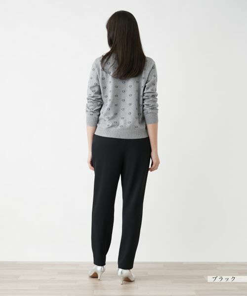 Leilian PLUS HOUSE / レリアンプラスハウス その他パンツ | 【店舗人気】ストレッチスリムパンツ | 詳細12