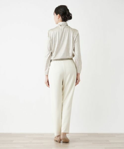 Leilian PLUS HOUSE / レリアンプラスハウス その他パンツ | 【店舗人気】ストレッチスリムパンツ | 詳細15