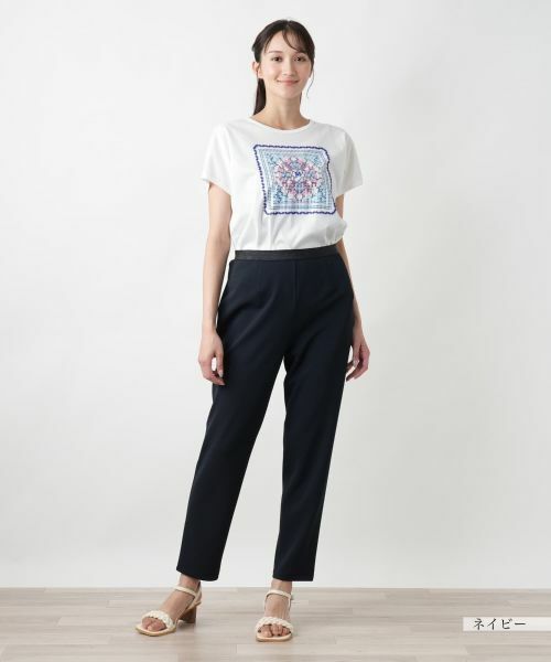 Leilian PLUS HOUSE / レリアンプラスハウス その他パンツ | 【店舗人気】ストレッチスリムパンツ | 詳細22