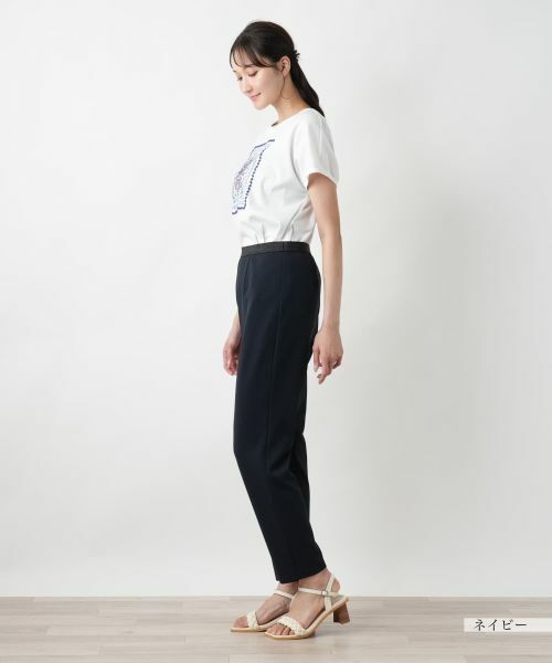 Leilian PLUS HOUSE / レリアンプラスハウス その他パンツ | 【店舗人気】ストレッチスリムパンツ | 詳細23