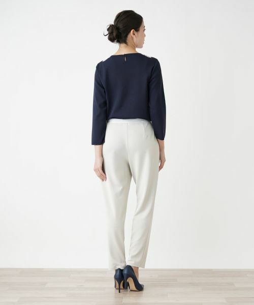 Leilian PLUS HOUSE / レリアンプラスハウス その他パンツ | 【店舗人気】ストレッチスリムパンツ | 詳細3