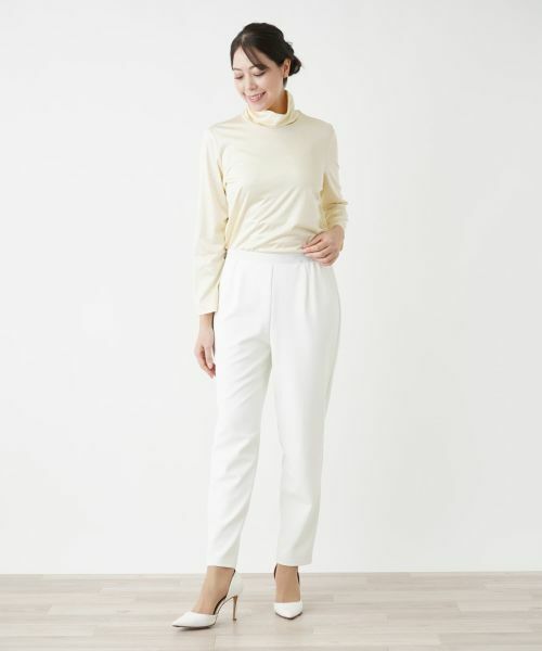 Leilian PLUS HOUSE / レリアンプラスハウス その他パンツ | 【店舗人気】ストレッチスリムパンツ | 詳細4