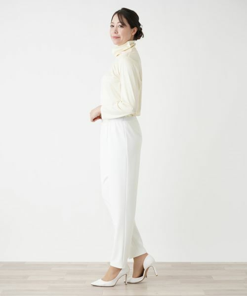 Leilian PLUS HOUSE / レリアンプラスハウス その他パンツ | 【店舗人気】ストレッチスリムパンツ | 詳細5