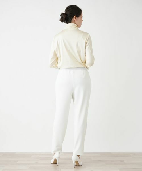 Leilian PLUS HOUSE / レリアンプラスハウス その他パンツ | 【店舗人気】ストレッチスリムパンツ | 詳細6