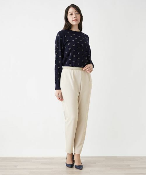 Leilian PLUS HOUSE / レリアンプラスハウス その他パンツ | 【店舗人気】ストレッチスリムパンツ | 詳細7