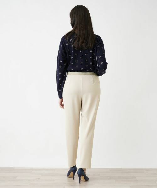 Leilian PLUS HOUSE / レリアンプラスハウス その他パンツ | 【店舗人気】ストレッチスリムパンツ | 詳細9