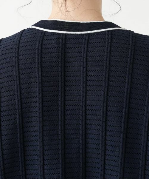 Leilian PLUS HOUSE / レリアンプラスハウス カーディガン・ボレロ | Vネックカーディガン【Leilian WHITE LABEL】 | 詳細11