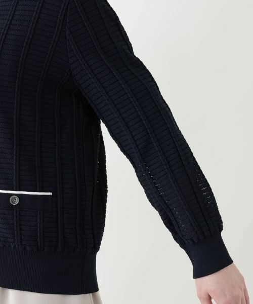 Leilian PLUS HOUSE / レリアンプラスハウス カーディガン・ボレロ | Vネックカーディガン【Leilian WHITE LABEL】 | 詳細12