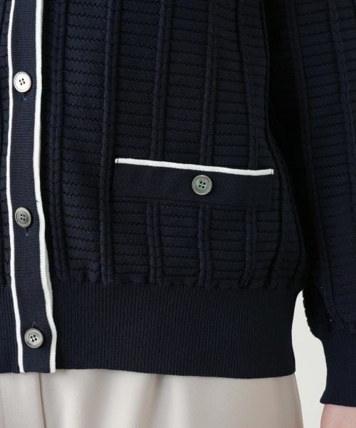 Leilian PLUS HOUSE / レリアンプラスハウス カーディガン・ボレロ | Vネックカーディガン【Leilian WHITE LABEL】 | 詳細14