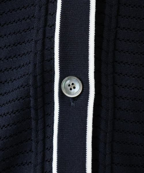 Leilian PLUS HOUSE / レリアンプラスハウス カーディガン・ボレロ | Vネックカーディガン【Leilian WHITE LABEL】 | 詳細15