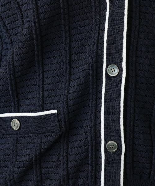 Leilian PLUS HOUSE / レリアンプラスハウス カーディガン・ボレロ | Vネックカーディガン【Leilian WHITE LABEL】 | 詳細16