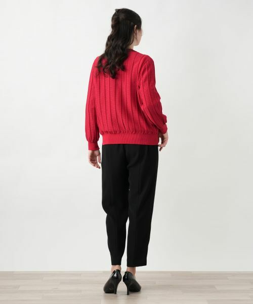 Leilian PLUS HOUSE / レリアンプラスハウス カーディガン・ボレロ | Vネックカーディガン【Leilian WHITE LABEL】 | 詳細3