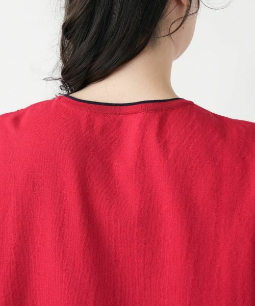 Leilian PLUS HOUSE / レリアンプラスハウス ニット・セーター | 【店舗人気】透かし編みクルーネックニット【Leilian WHITE LABEL】 | 詳細11