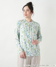 Leilian PLUS HOUSE / レリアンプラスハウス カットソー | 【店舗人気】ハイネックカットソー【Leilian WHITE LABEL】