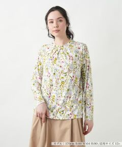 Leilian PLUS HOUSE / レリアンプラスハウス カットソー | 【店舗人気】ハイネックカットソー【Leilian WHITE LABEL】