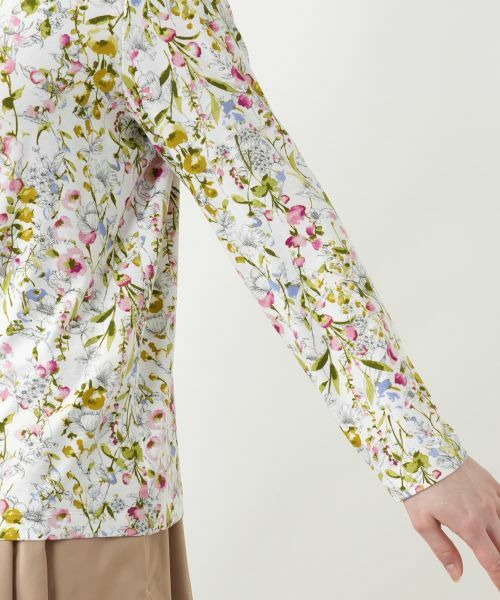 Leilian PLUS HOUSE / レリアンプラスハウス カットソー | 【店舗人気】ハイネックカットソー【Leilian WHITE LABEL】 | 詳細12