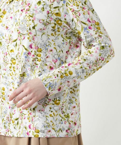 Leilian PLUS HOUSE / レリアンプラスハウス カットソー | 【店舗人気】ハイネックカットソー【Leilian WHITE LABEL】 | 詳細13