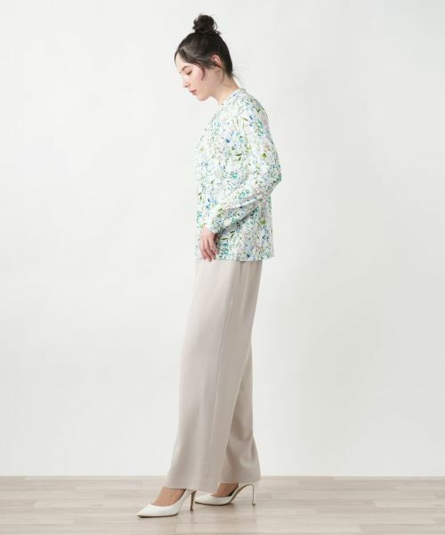 Leilian PLUS HOUSE / レリアンプラスハウス カットソー | 【店舗人気】ハイネックカットソー【Leilian WHITE LABEL】 | 詳細2