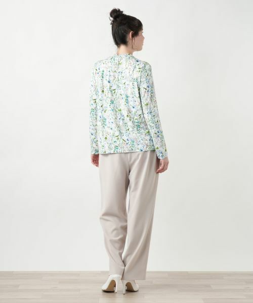 Leilian PLUS HOUSE / レリアンプラスハウス カットソー | 【店舗人気】ハイネックカットソー【Leilian WHITE LABEL】 | 詳細3