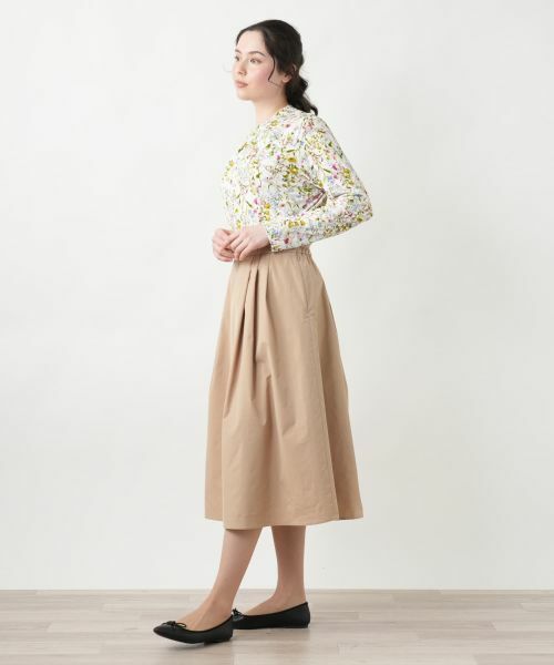 Leilian PLUS HOUSE / レリアンプラスハウス カットソー | 【店舗人気】ハイネックカットソー【Leilian WHITE LABEL】 | 詳細5